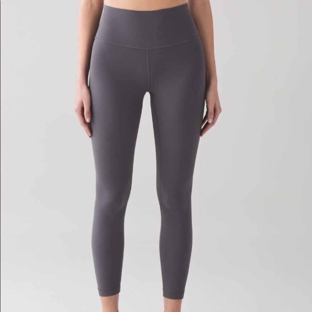 Lululemon align dark carbon leggings